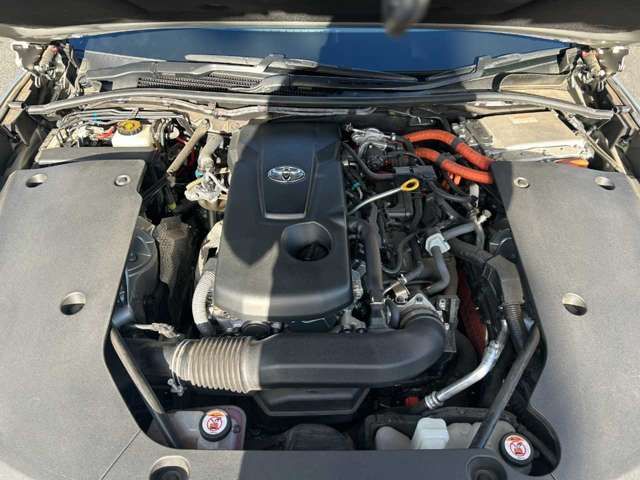 TOYOTA CROWN sedan hybrid 2019