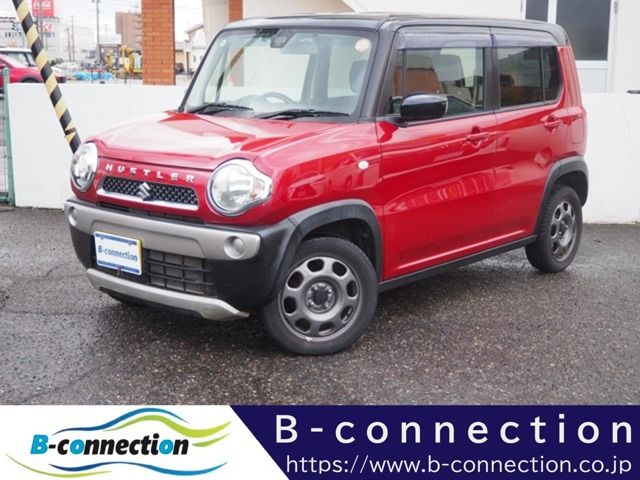 SUZUKI HUSTLER 4WD 2016