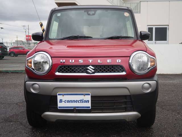 SUZUKI HUSTLER 4WD 2016