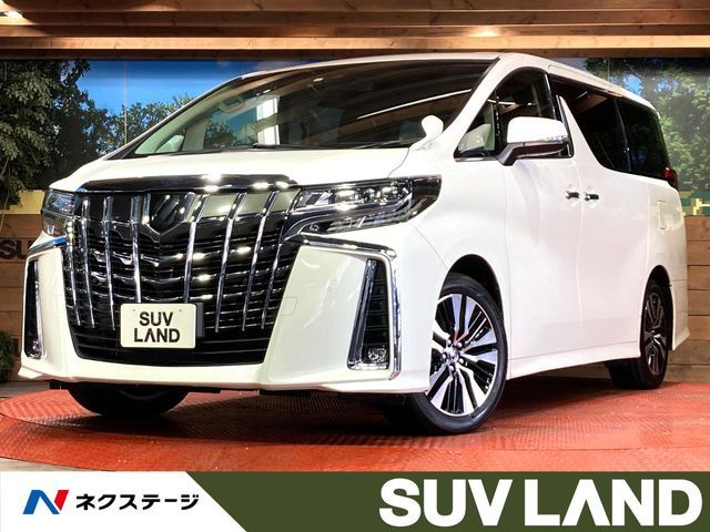 TOYOTA ALPHARD 2023