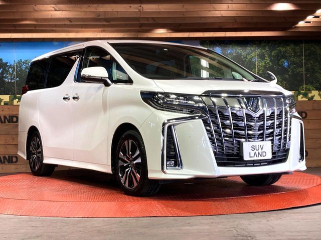 TOYOTA ALPHARD 2023