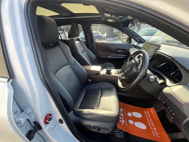 TOYOTA HARRIER HYBRID 2024