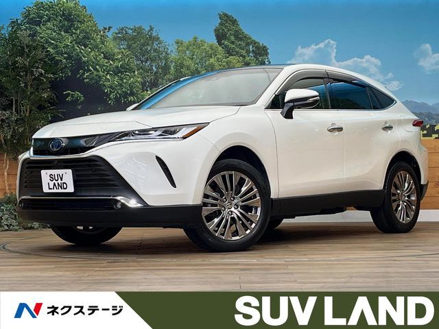 TOYOTA HARRIER HYBRID 2020