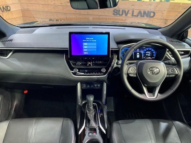 TOYOTA COROLLA CROSS HYBRID 2025