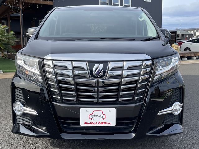 TOYOTA ALPHARD 2017