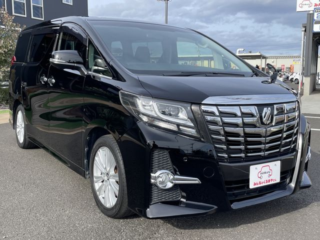 TOYOTA ALPHARD 2017
