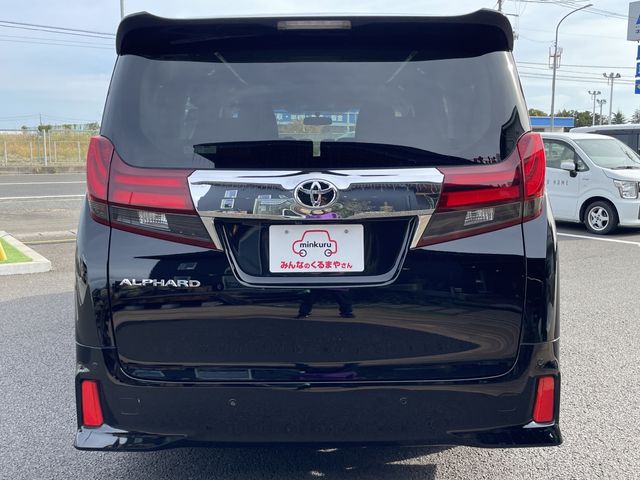 TOYOTA ALPHARD 2017
