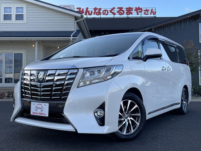 TOYOTA ALPHARD 2017