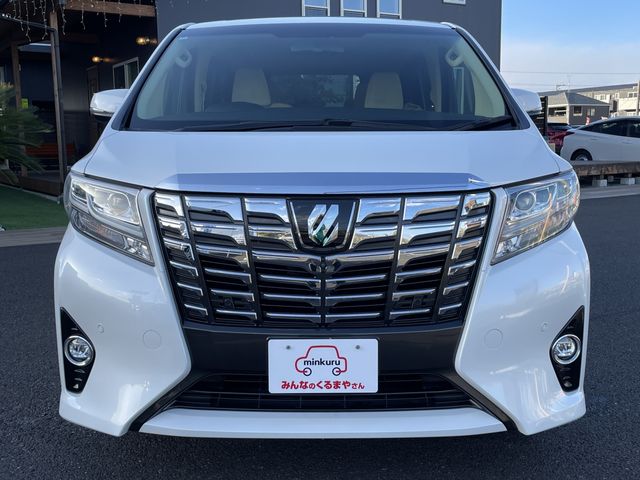 TOYOTA ALPHARD 2017