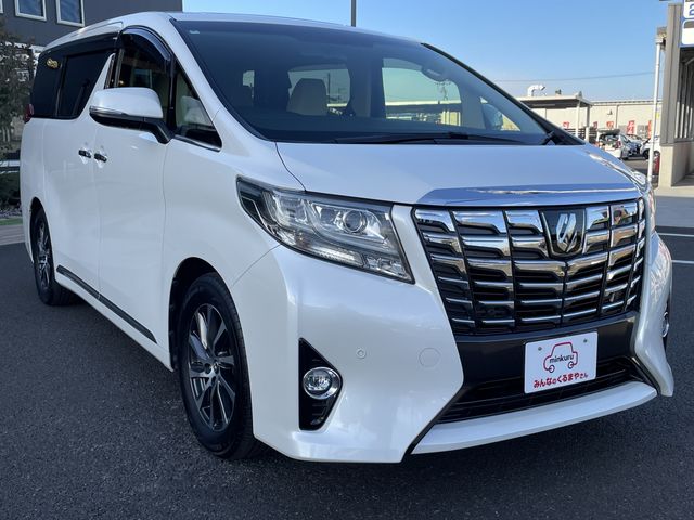 TOYOTA ALPHARD 2017