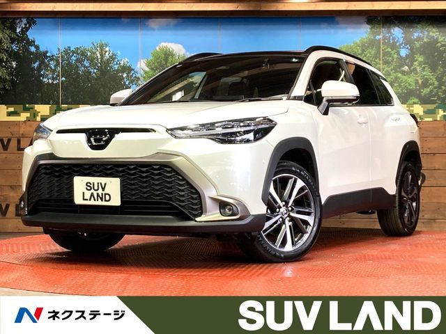 TOYOTA COROLLA CROSS HYBRID 2025