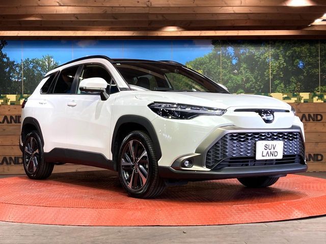 TOYOTA COROLLA CROSS HYBRID 2025