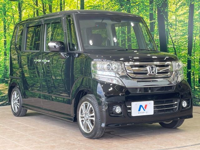 HONDA N BOX CUSTOM 2016