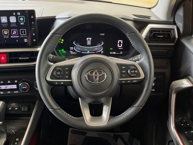 TOYOTA RAIZE HYBRID 2022