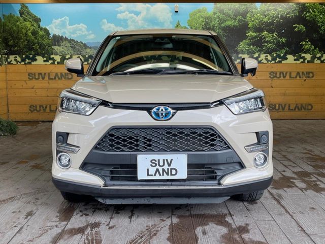 TOYOTA RAIZE HYBRID 2022