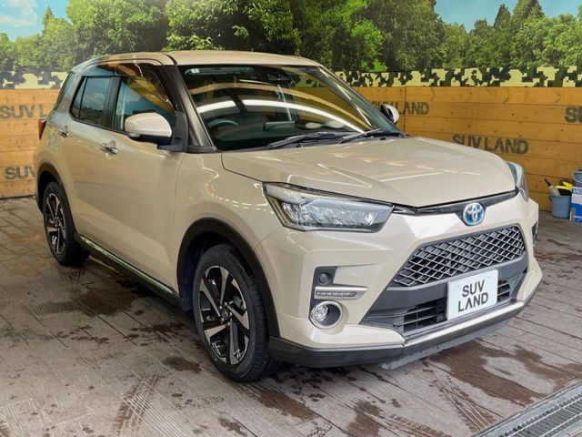 TOYOTA RAIZE HYBRID 2022