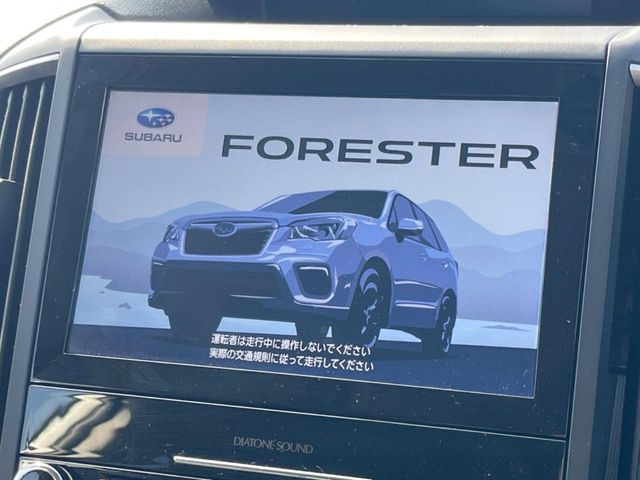 SUBARU FORESTER 2019