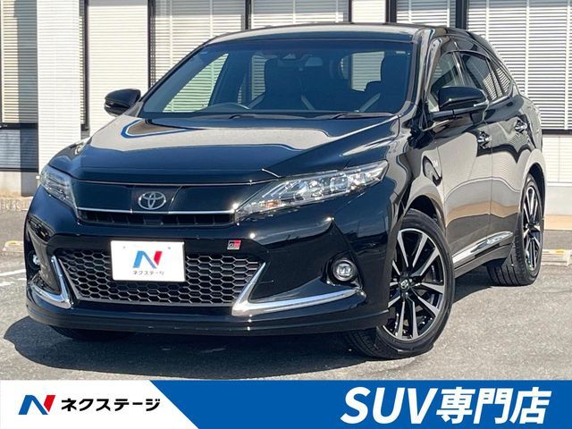 TOYOTA HARRIER 2WD 2017