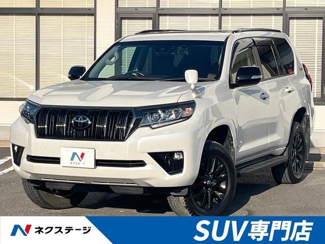 TOYOTA LANDCRUISER PRADO 2021