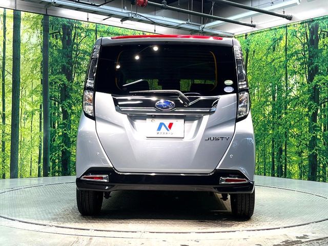 SUBARU JUSTY 2017