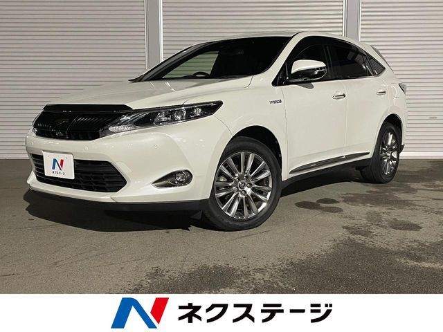 TOYOTA HARRIER HYBRID 2015