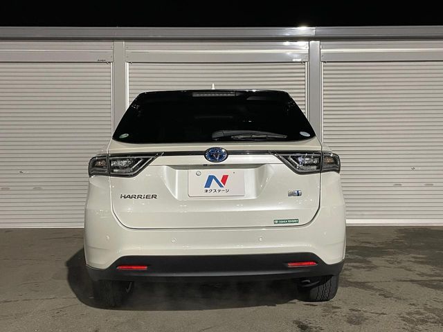 TOYOTA HARRIER HYBRID 2015