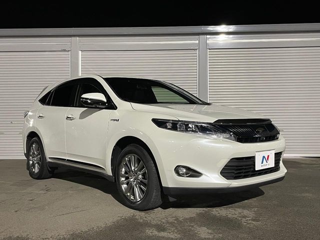 TOYOTA HARRIER HYBRID 2015