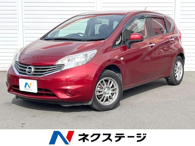NISSAN NOTE 2012