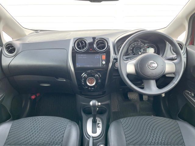 NISSAN NOTE 2012