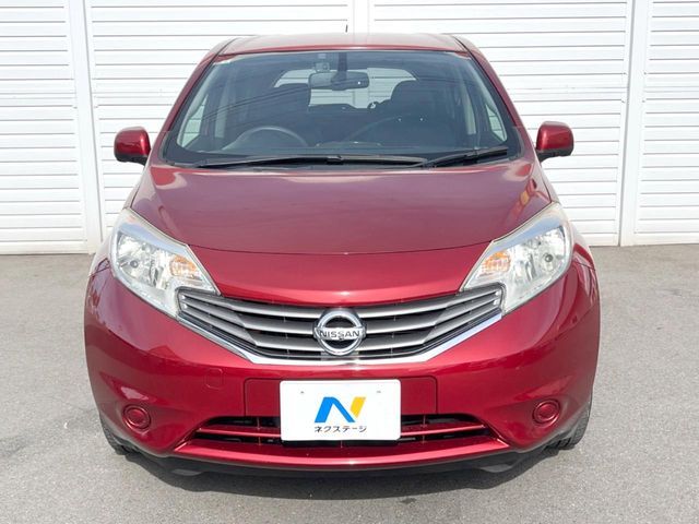 NISSAN NOTE 2012