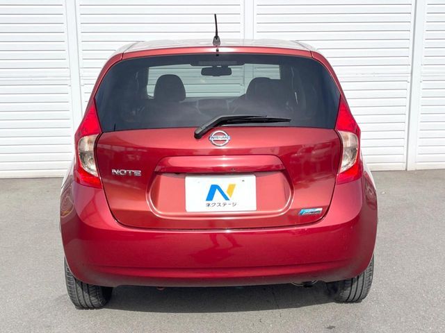 NISSAN NOTE 2012