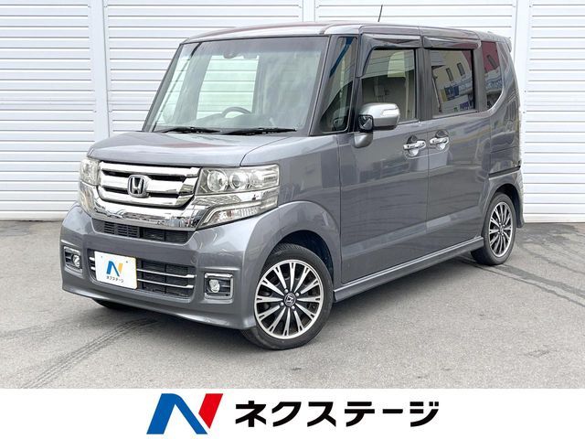 HONDA N BOX CUSTOM 2017