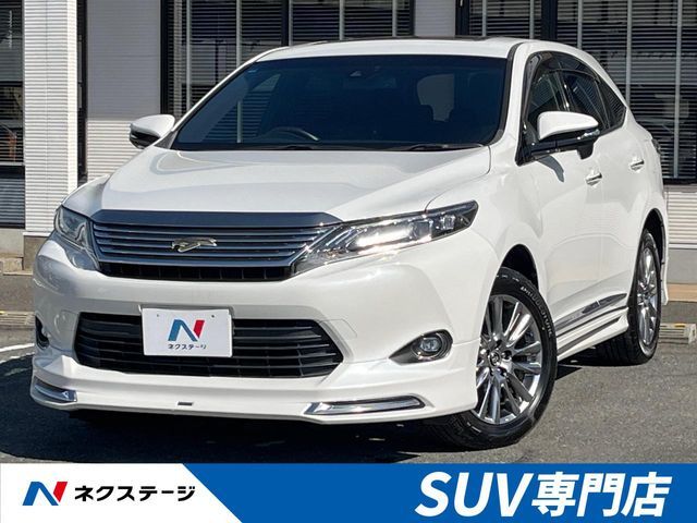 TOYOTA HARRIER 2WD 2015