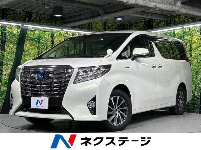 TOYOTA ALPHARD hybrid 4WD 2015