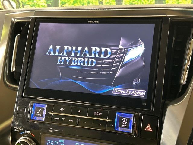 TOYOTA ALPHARD hybrid 4WD 2015