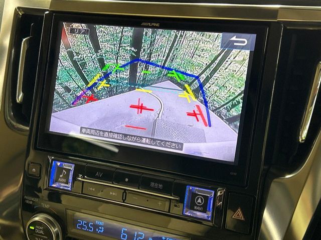 TOYOTA ALPHARD hybrid 4WD 2015