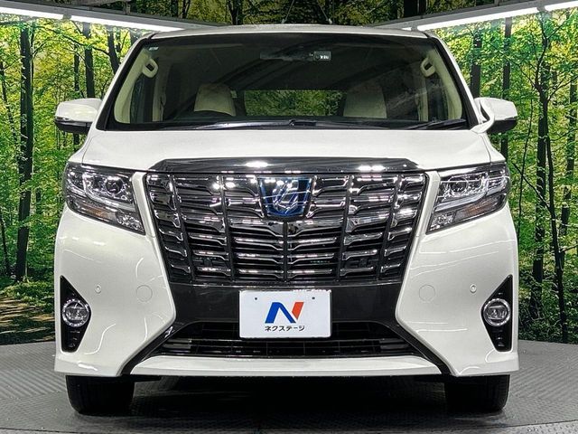 TOYOTA ALPHARD hybrid 4WD 2015