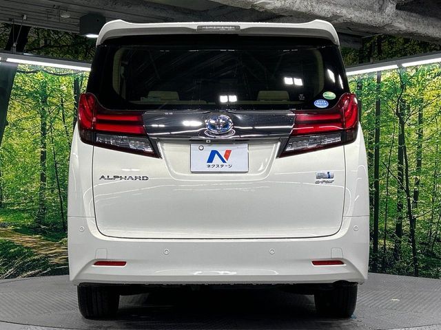 TOYOTA ALPHARD hybrid 4WD 2015