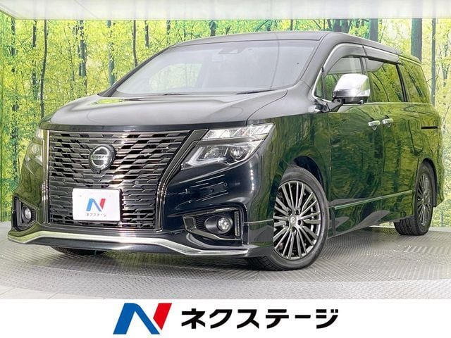 NISSAN ELGRAND 2022