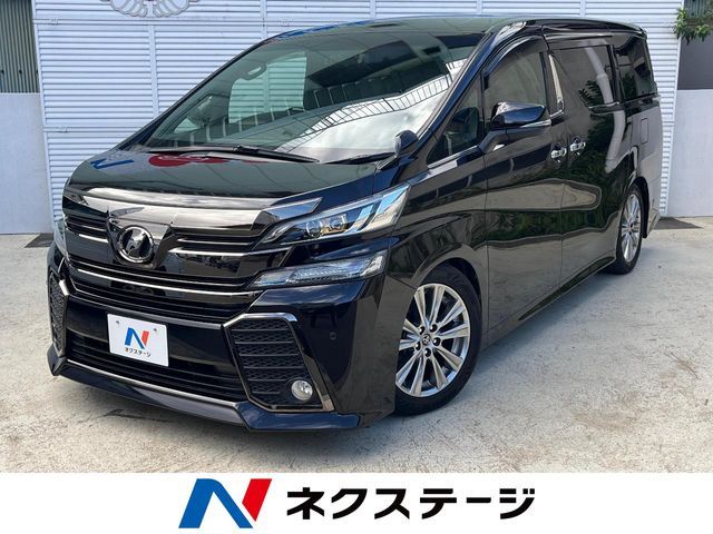 TOYOTA VELLFIRE 2016