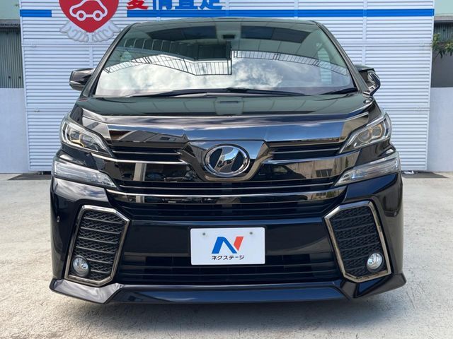 TOYOTA VELLFIRE 2016