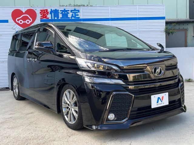 TOYOTA VELLFIRE 2016