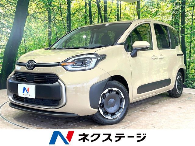 TOYOTA SIENTA HYBRID 2025