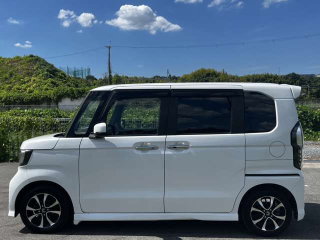 HONDA N BOX CUSTOM 2019