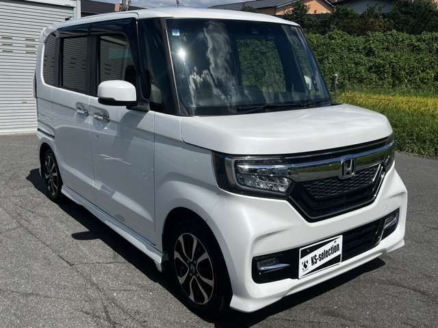 HONDA N BOX CUSTOM 2019