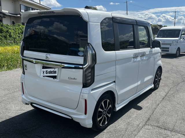 HONDA N BOX CUSTOM 2019