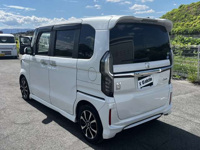 HONDA N BOX CUSTOM 2019