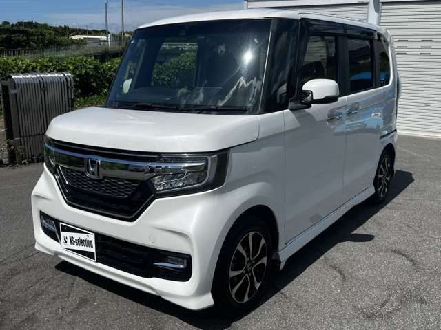HONDA N BOX CUSTOM 2019