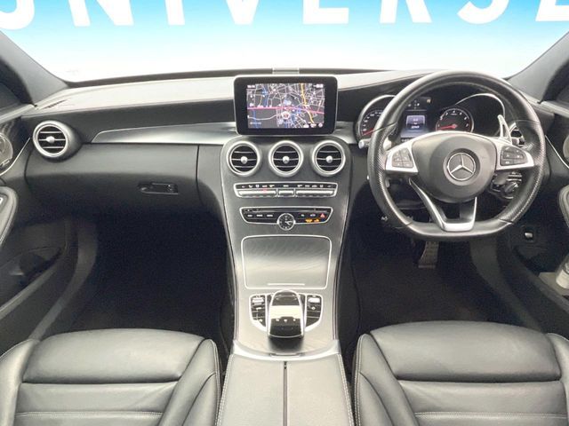 MERCEDES BENZ MERCEDES BENZ C class sedan 2017