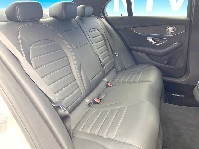 MERCEDES BENZ MERCEDES BENZ C class sedan 2017